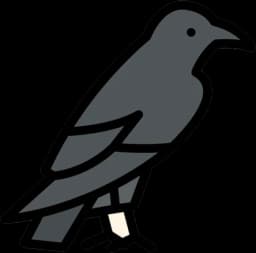 Carte Corbeau
