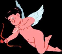 Carte Cupidon