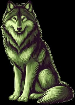 Carte Infect Père des Loups